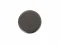 17 Mm 61 Press Snap Button Coın Cap Part - Siyah Nikel*