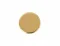 20 Mm 61 Press Snap Button Flat Cap Part - Sıcak Sarı Free Nikel