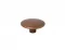 20 Mm 61 Düz Kapak Parça Çıtçıt - Bakır Oksit