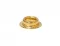 Maxı 61 Press Snap Button Stud Part - Sıcak Sarı Free Nikel