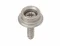 Maxı Pres Snap Button Screw Stud Part - Mat Free Nikel