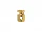05-2 Trouser Hook Part - Sıcak Sarı Free Nikel