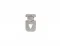 05-2 Trouser Hook Part - Mat Free Nikel