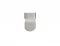 010-1 Trouser Hook Part - Mat Free Nikel