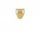 010-2 Trouser Hook Part - Sıcak Sarı Free Nikel