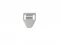 010-2 Trouser Hook Part - Mat Free Nikel
