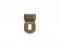 010-1 Hole Type Trouser Hook Part - Antik Sarı