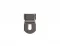 010-1 Hole Type Trouser Hook Part - Siyah Free Nikel