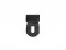 010-1 Hole Type Trouser Hook Part - Avrupa Siyah Oksit