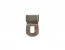 010-1 Hole Type Trouser Hook Part - Kalay Oksit