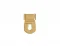 010-1 Hole Type Trouser Hook Part - Sıcak Sarı Free Nikel
