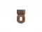 010-1 Hole Type Trouser Hook Part - Bakır Oksit