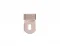 010-1 Hole Type Trouser Hook Part - Bakırlı Kalay