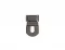 010-1 Hole Type Trouser Hook Part - Siyah Nikel*