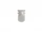 101-1 Trouser Hook Part - Mat Free Nikel