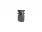 101-1 Trouser Hook Part - Siyah Nikel*
