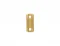 101-3 Trouser Hook Part - Sıcak Sarı Free Nikel