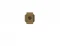 102-1 Hole Type Trouser Hook Part - Antik Sarı