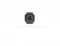 102-1 Hole Type Trouser Hook Part - Siyah Free Nikel