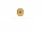 102-1 Hole Type Trouser Hook Part - Sıcak Sarı Free Nikel