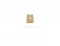 102-2 Hole Type Trouser Hook Part - Ham