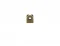 102-2 Hole Type Trouser Hook Part - Antik Sarı