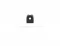 102-2 Hole Type Trouser Hook Part - Avrupa Siyah Oksit