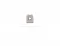 102-2 Hole Type Trouser Hook Part - Mat Free Nikel