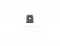 102-2 Hole Type Trouser Hook Part - Siyah Nikel*