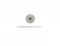102-3 Hole Type Trouser Hook Part - Mat Free Nikel
