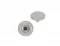102-3 Trouser Hook Capped Post Part - Free Nikel
