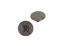102-3 Trouser Hook Capped Post Part  - Siyah Free Nikel