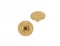 102-3 Trouser Hook Capped Post Part  - Sıcak Sarı Free Nikel