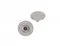 102-3 Trouser Hook Capped Post Part  - Mat Free Nikel