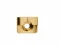 103-1 Trouser Hook Part - Sıcak Sarı Free Nikel