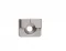 103-1 Trouser Hook Part - Mat Free Nikel