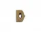 103-2 Trouser Hook Part - Antik Sarı