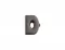 103-2 Trouser Hook Part - Siyah Free Nikel