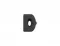 103-2 Trouser Hook Part - Avrupa Siyah Oksit