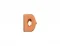103-2 Trouser Hook Part - Bakır