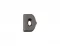103-2 Trouser Hook Part - Siyah Nikel*