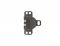 162-1 Skırt Hook Part - Siyah Free Nikel