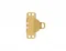 162-1 Skırt Hook Part - Sıcak Sarı Free Nikel