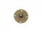 25 Mm Sewıng Snap Button Stud Part (9.5 Mm) - Antik Sarı