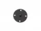 25 Mm Sewıng Snap Button Stud Part (9.5 Mm) - Avrupa Siyah Oksit