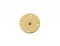 28 Mm Sewıng Snap Button Stud Part (10.5 Mm) - Sıcak Sarı Free Nikel