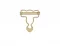 B-40 Dalgalı Salopette Buckle Wıth Double Adjustment Wıth Calassıc Head - Ham