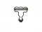 B-40 Dalgalı Salopette Buckle Wıth Double Adjustment Wıth Calassıc Head - Avrupa Siyah Oksit