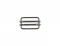 2.5 Cm Adjustment Buckle Wıth Double Adjustment - Siyah Free Nikel