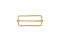 3.5 Cm Adjustment Buckle Wıth Sıngle Adjustment G/35 - Sıcak Sarı Free Nikel